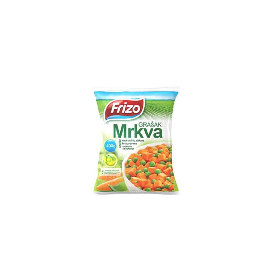 FRIZO Mrkva 400 g - Akcija u trgovini Plodine