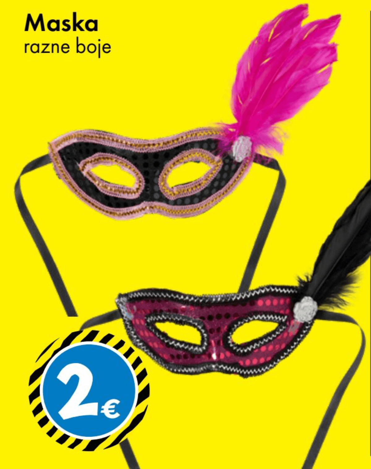 Maska - Akcija u trgovini Tedi