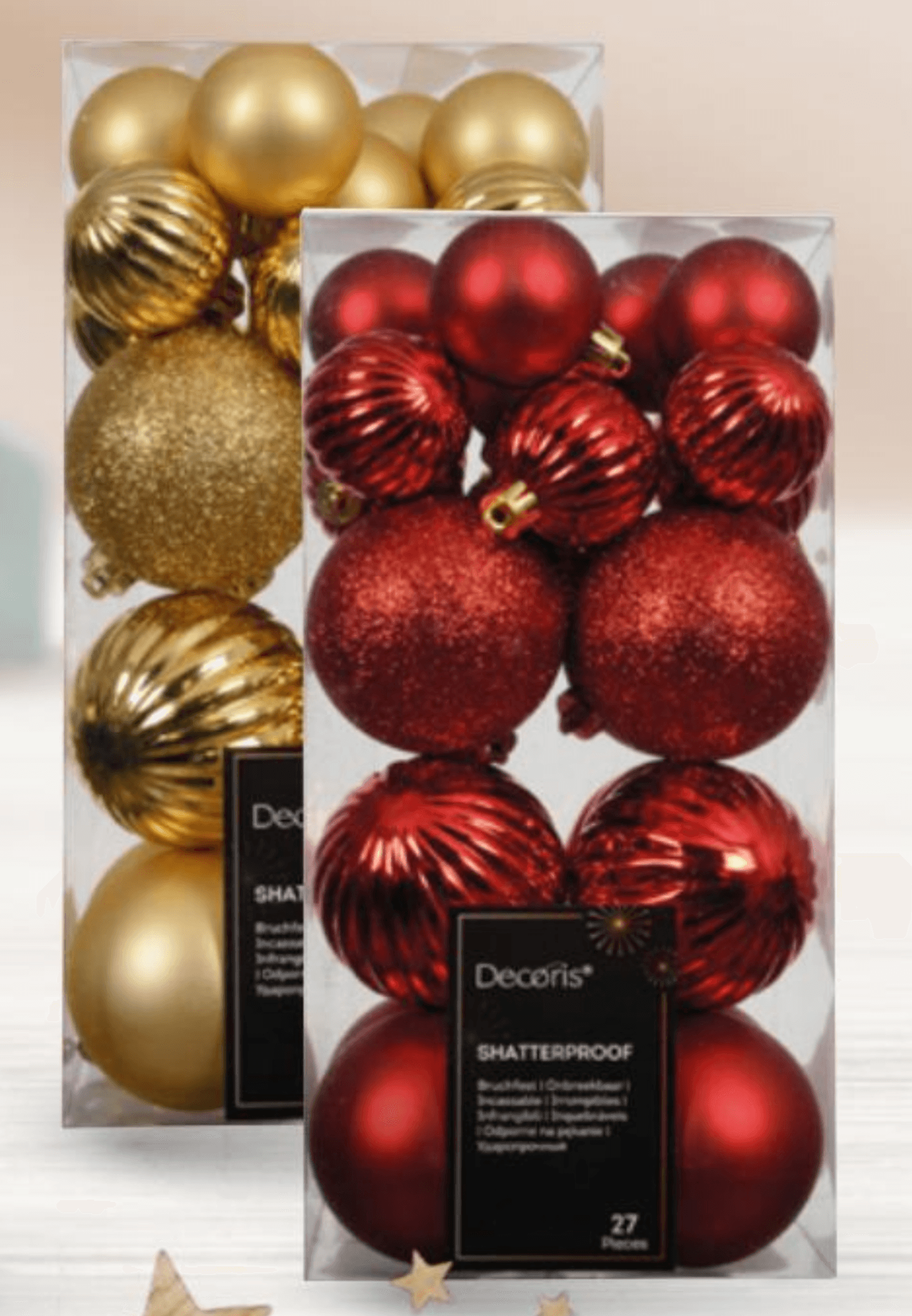 Kuglice za bor Decoris 27 komada Decoris