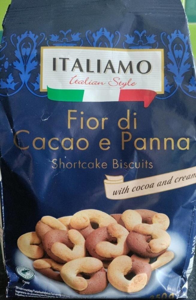 Italiamo Fior di Cacao e Panna 350 g - Akcija u trgovini Lidl