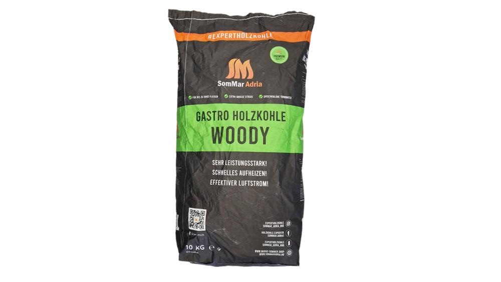 Woody Drveni ugljen 10 kg