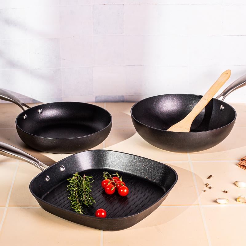 Odabrani asortiman aluminijskih tava IGNIS - METALAC - Akcija u trgovini Ribola