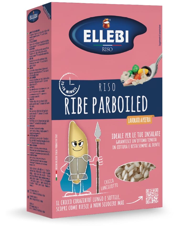 Ellebi Riža Parboiled ribe 1 kg