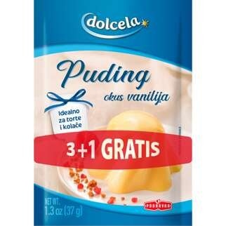 Dolcela Puding 148 - 180 g - Akcija u trgovini Plodine