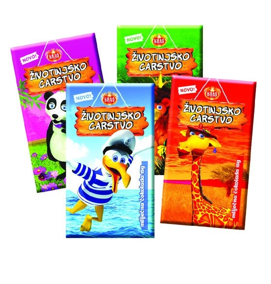 Kraš Tortica, Bananko i Životinjsko carstvo - Akcija u trgovini Kaufland