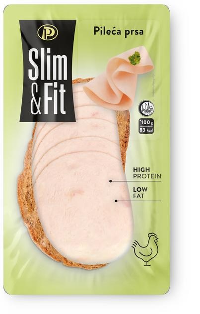 Slim&Fit Pileća prsa 250g Perutnina Ptuj