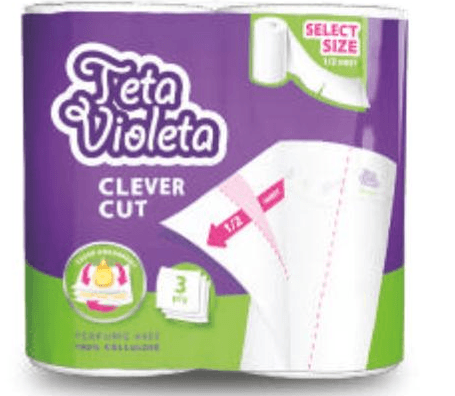 Violeta Papirnati ručnik 2 role - Akcija u trgovini Tommy