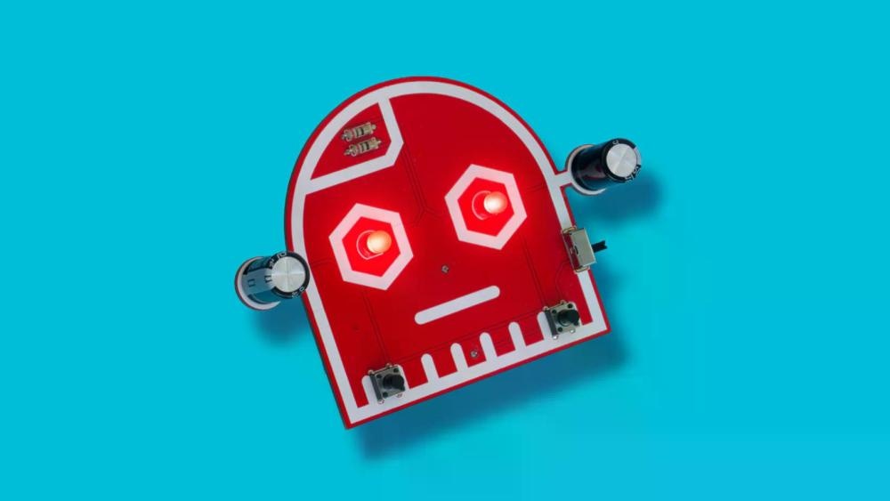 Wacky robot Capacitron