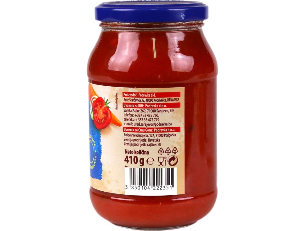 Umaci Podravka 410 g - Akcija u trgovini KTC