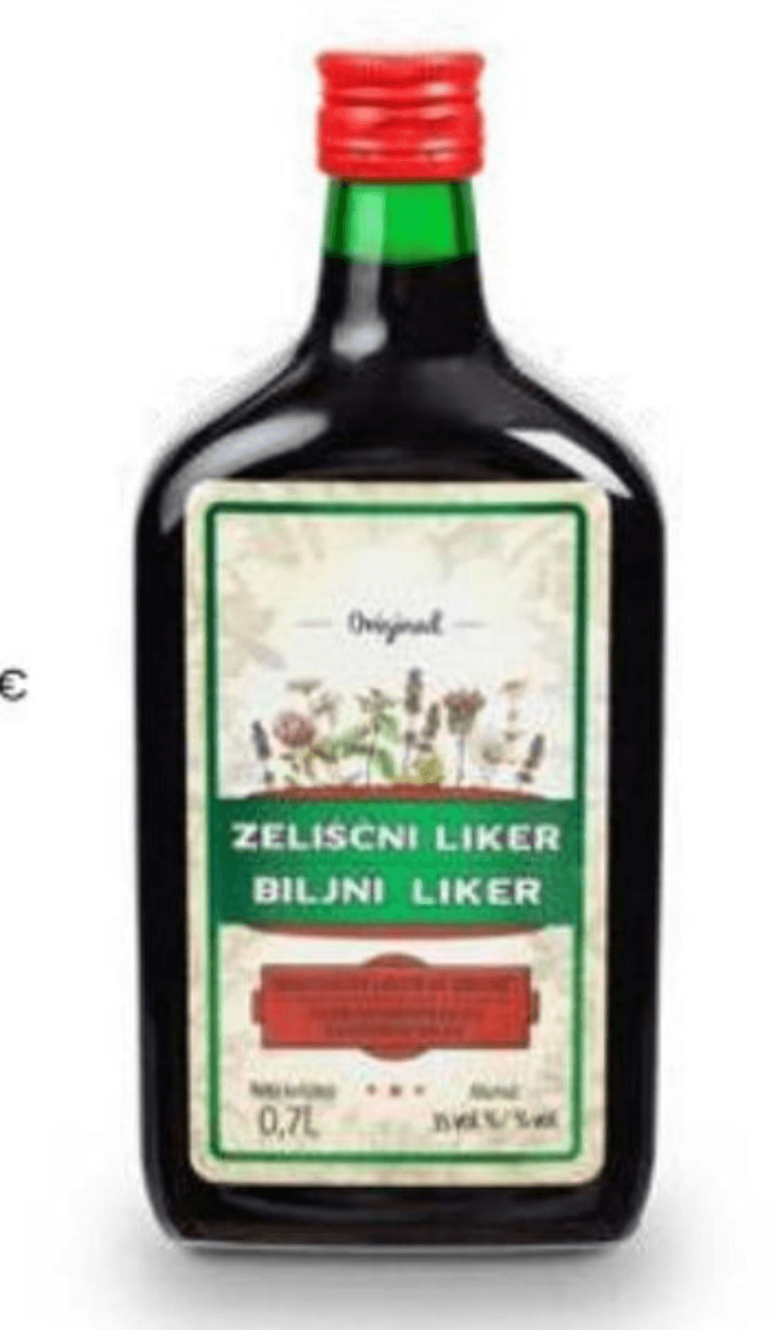 Biljni liker 700 ml