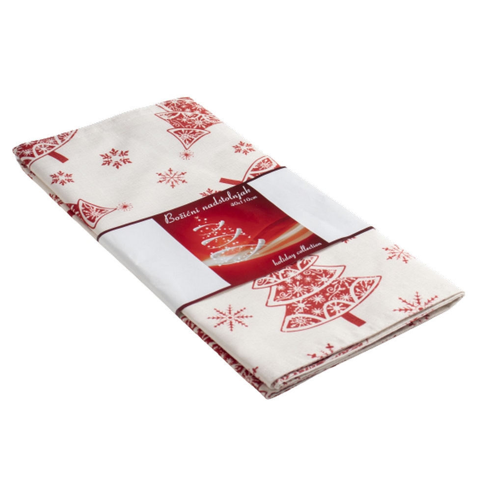Božićni stolnjak ili nadstolnjak/traka Holiday collection 1 kom