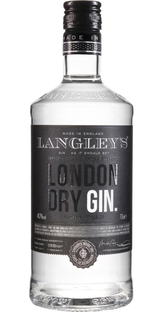 Langleys London Dry Gin 0,701
