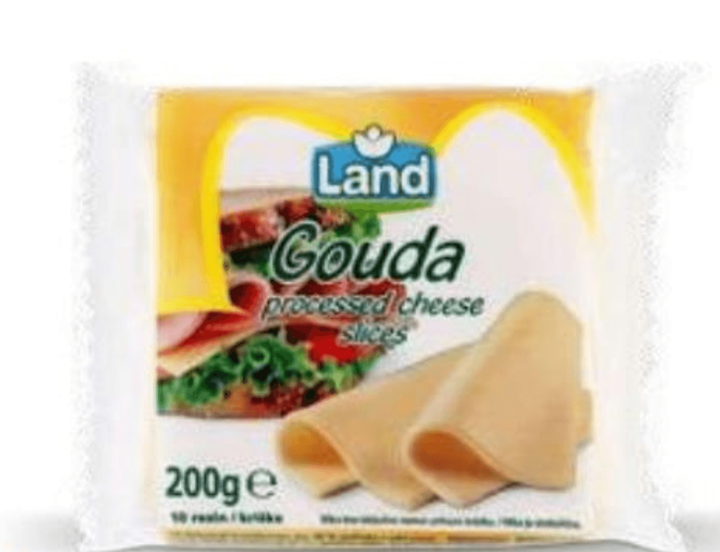 Sir topljeni listići Gouda 200 g