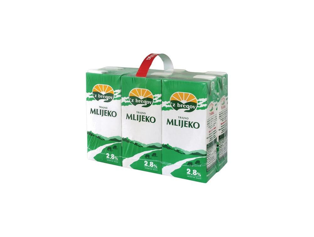 Trajno mlijeko Vindija 1,00l