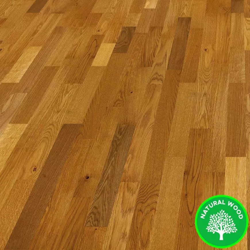 Gotovi Parket Hrast Gold