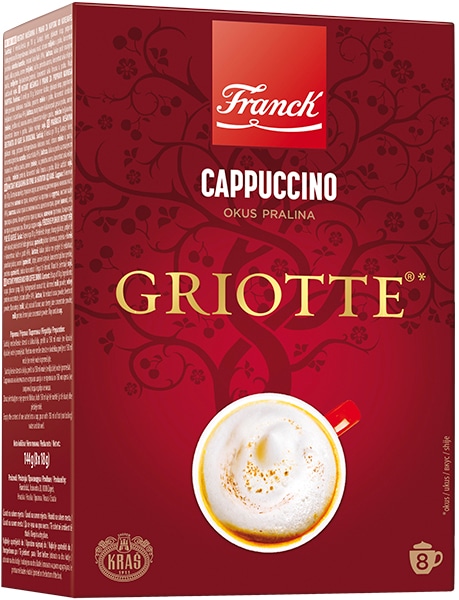 Franck Cappuccino Griotte/Pistacho 144 g Franck