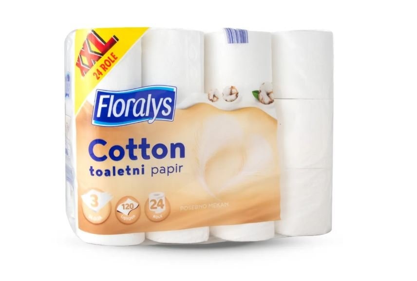 Floralys Toaletni papir XXL 24 role