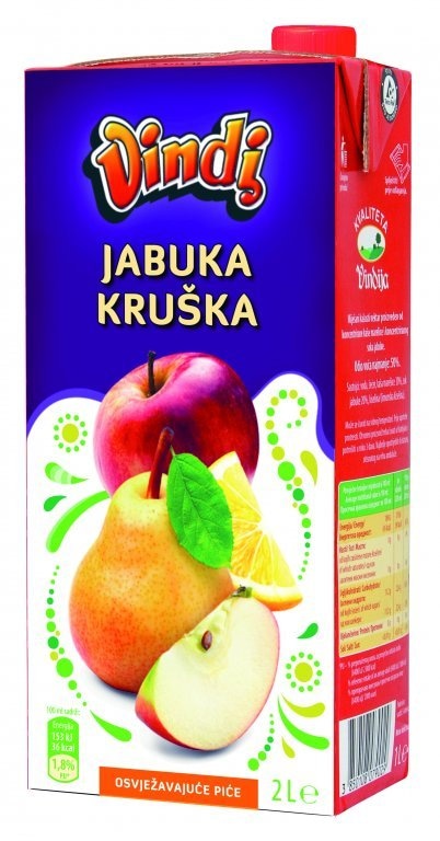 Nektar ili osvježavajuće piće Vindi 2 L - Akcija u trgovini Spar