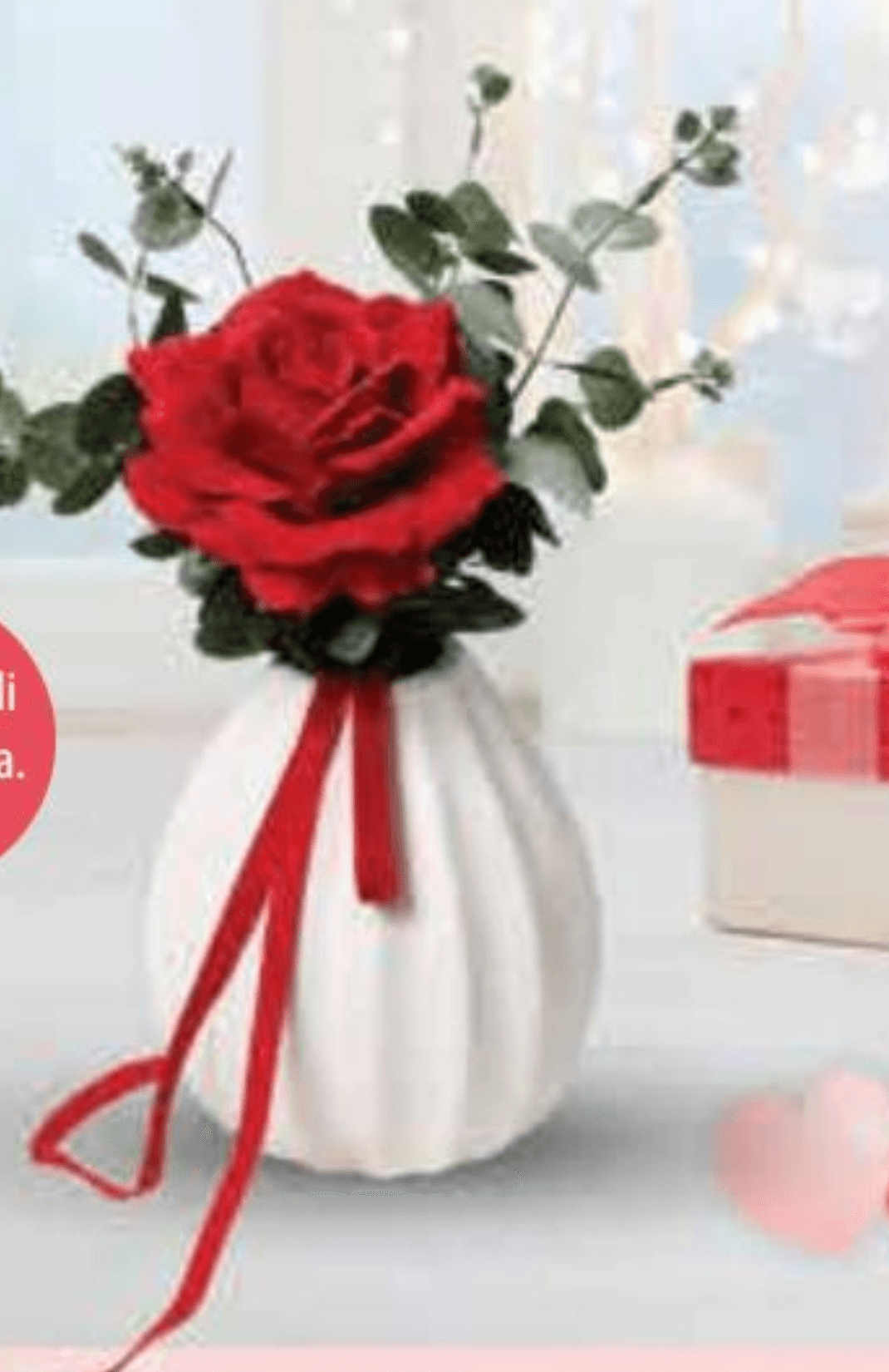 Aranžman u keramičkoj vazi 1 kom - Akcija u trgovini NTL