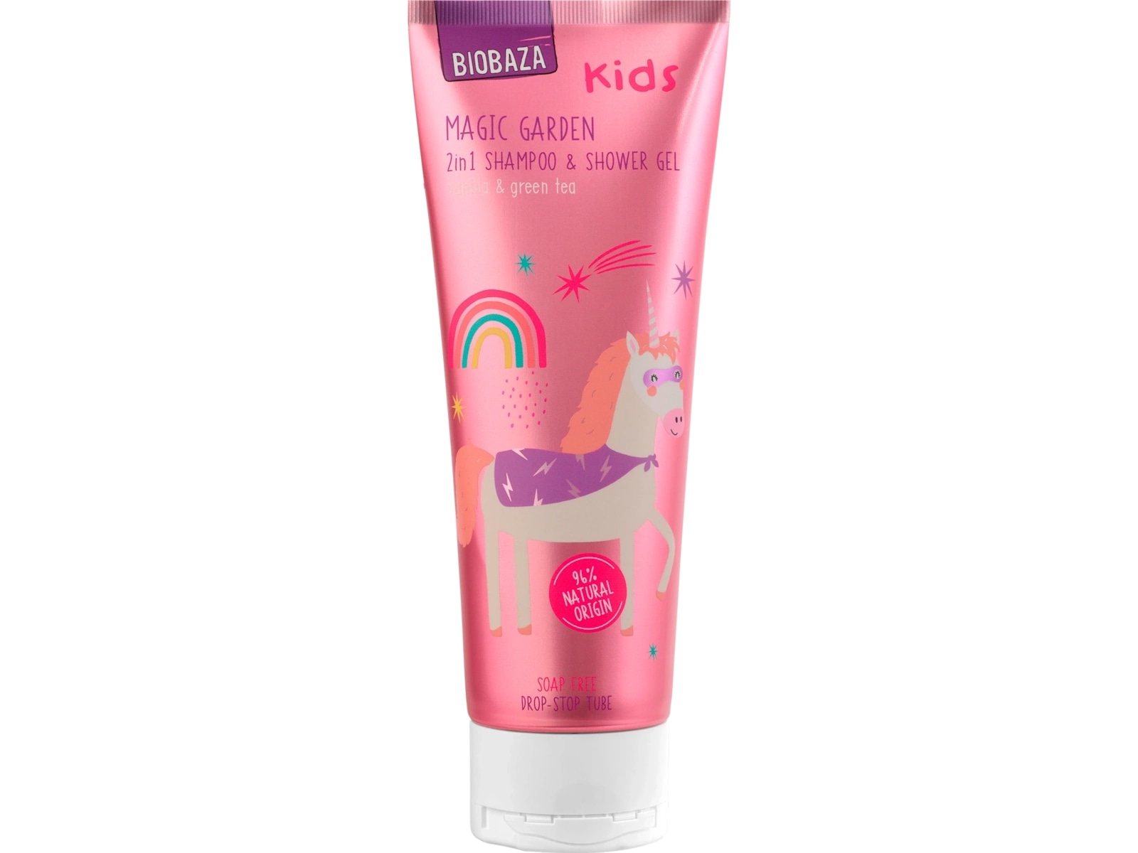 Biobaza Kids Magic Garden 2u1 Shampoo & Shower Milk - Akcija u trgovini Bipa
