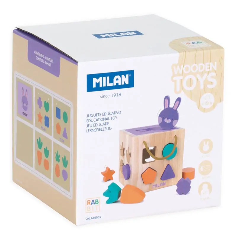 Milan edukativna igra - slagalica