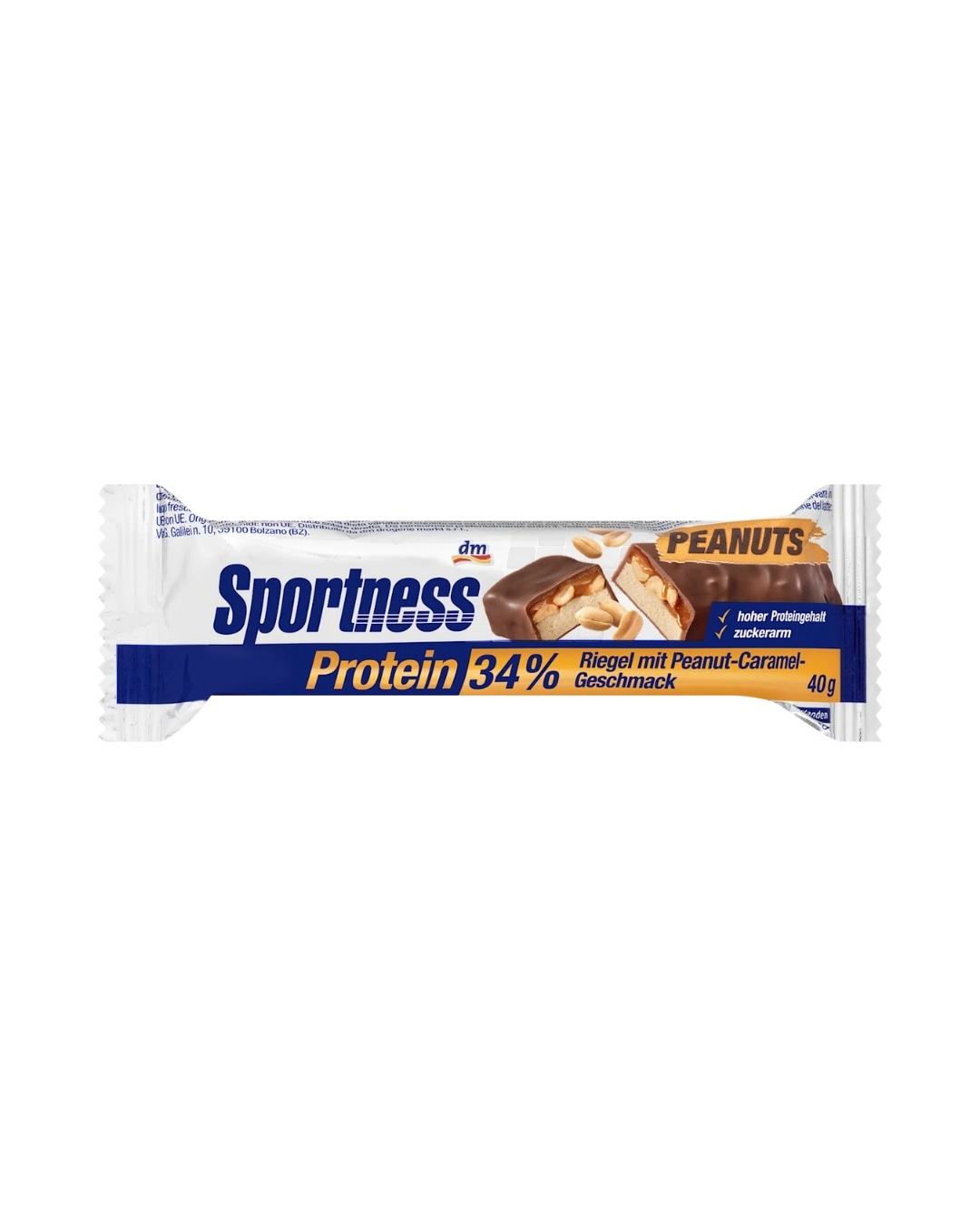 Sportness protein pločica 40 g - Akcija u trgovini Dm