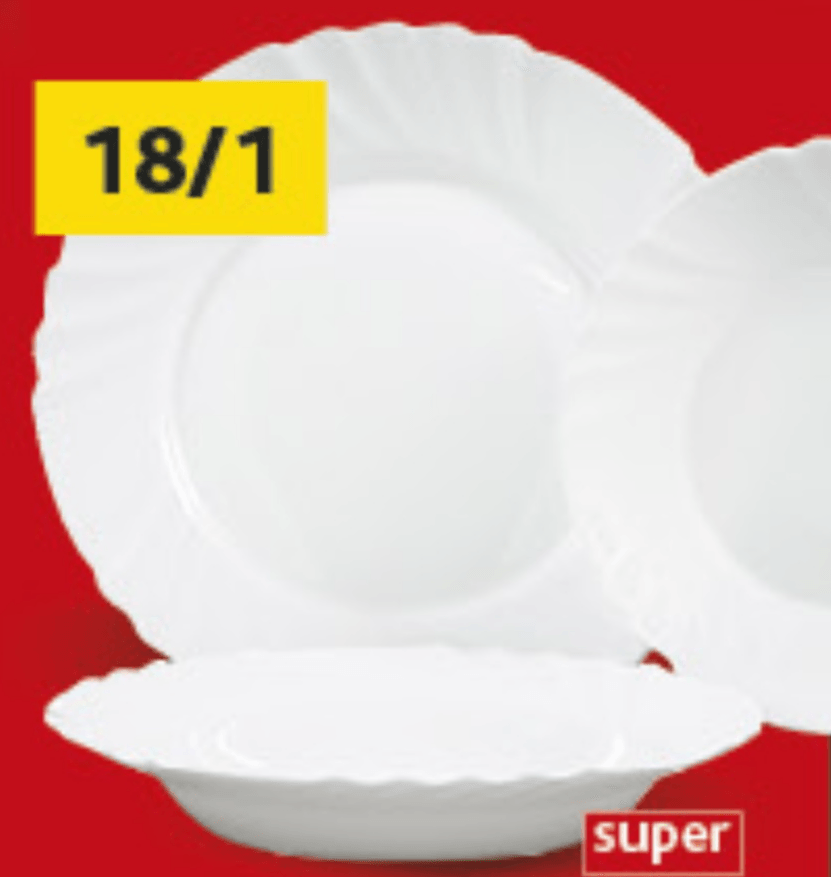 Milano Servis za jelo 18/1 set