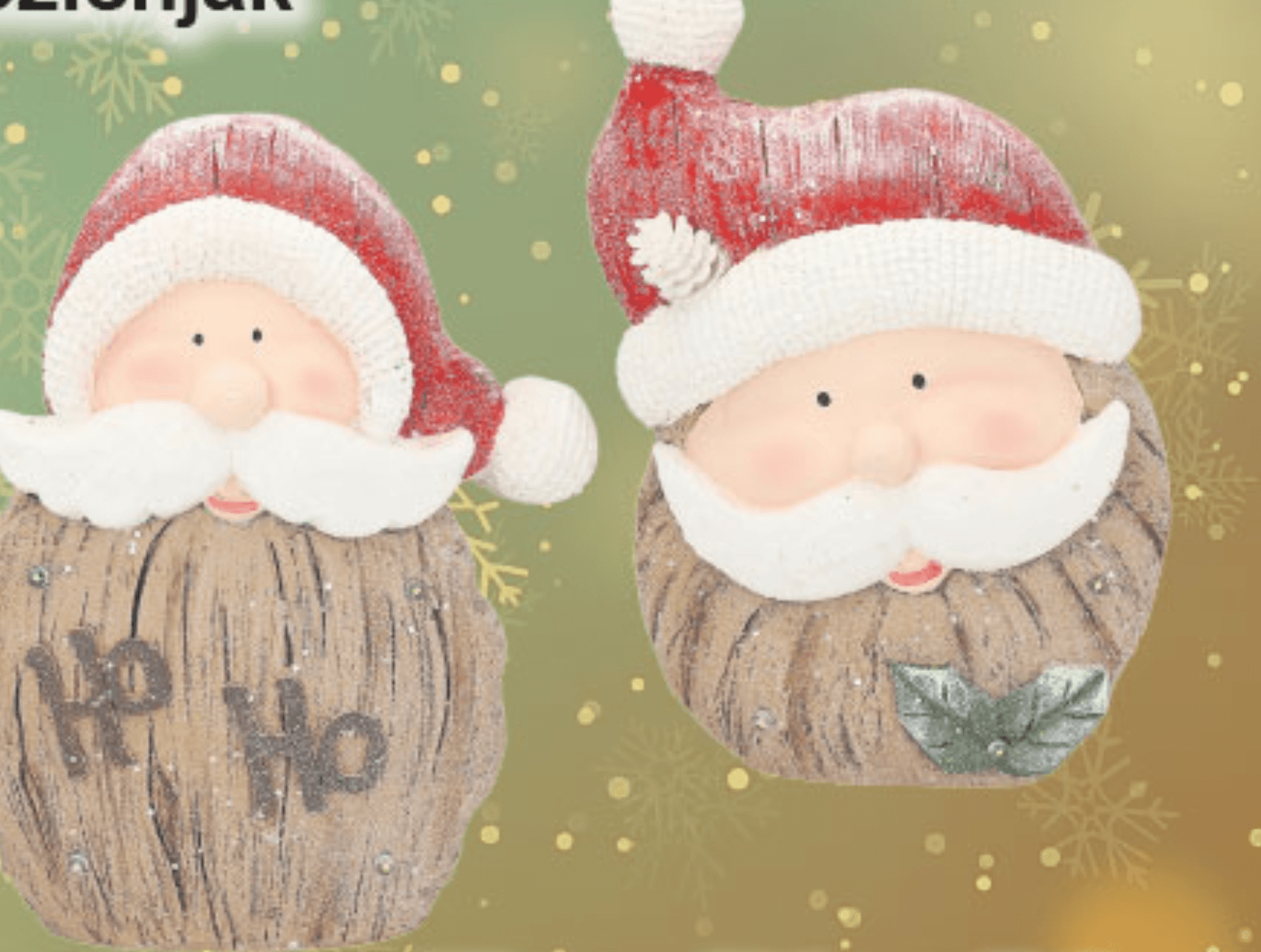 Figura dekorativna Djed Božićnjak