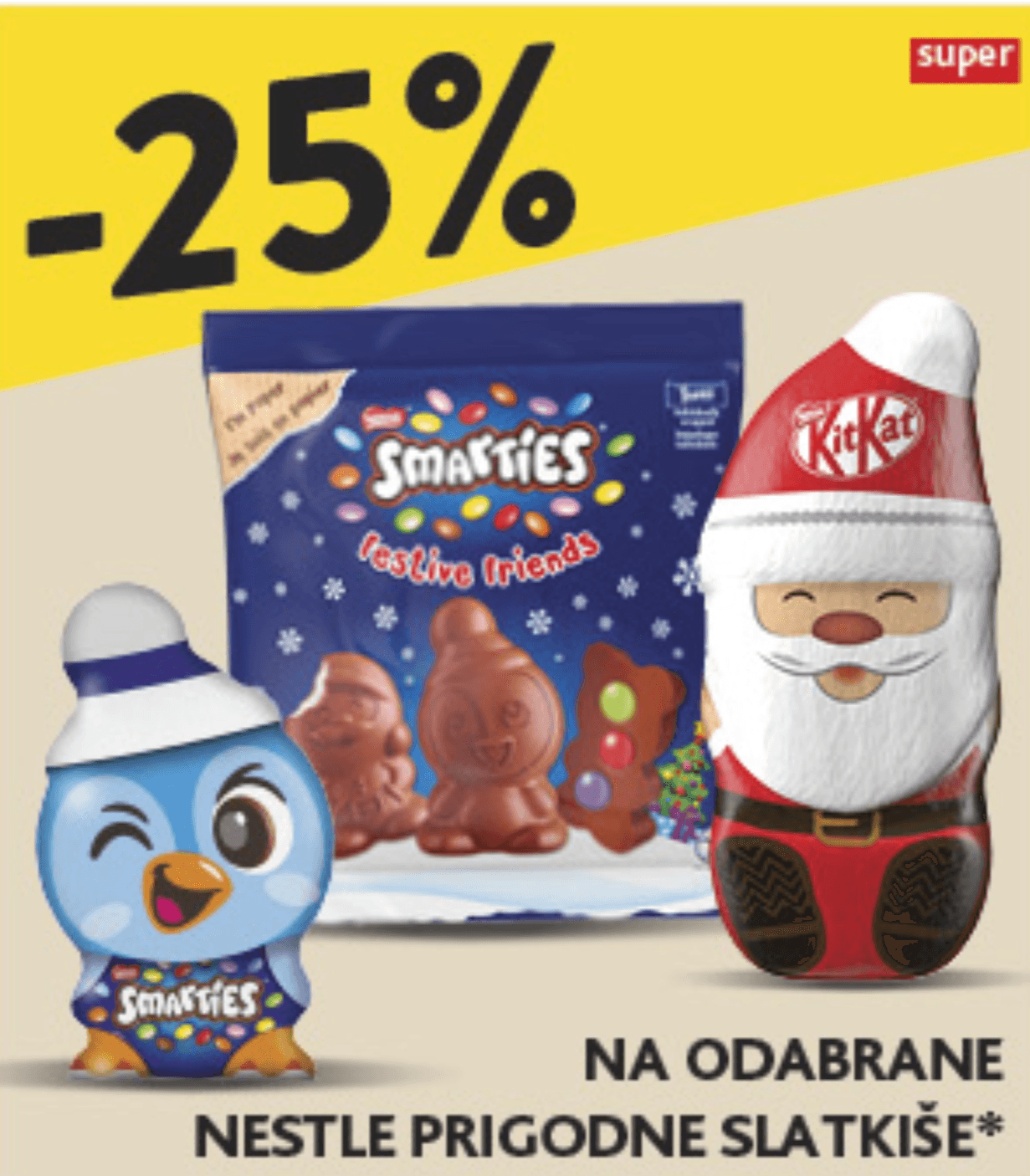 Odabrani Nestle prigodni slatkiši
