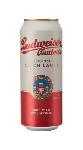 Pivo Budweiser 0,50L