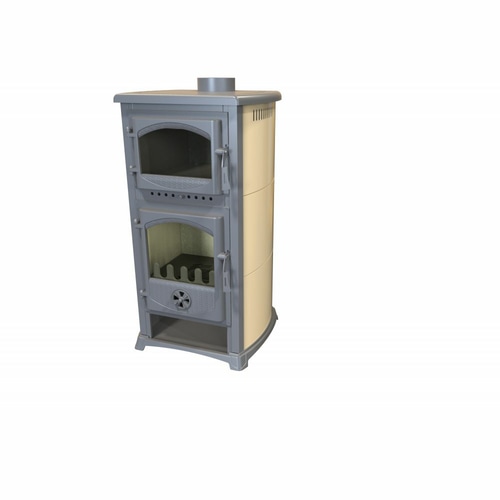 Peć na kruto gorivo BELLA THALIA CUCINA krem