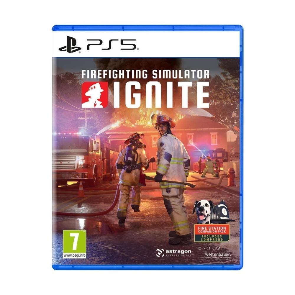 Firefighting Simulator Ignite