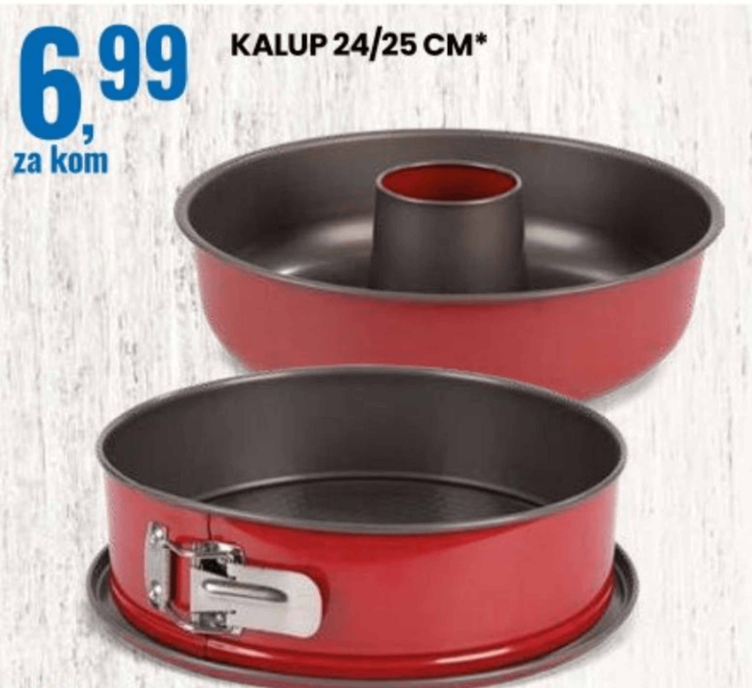 Kalup 24/25 CM