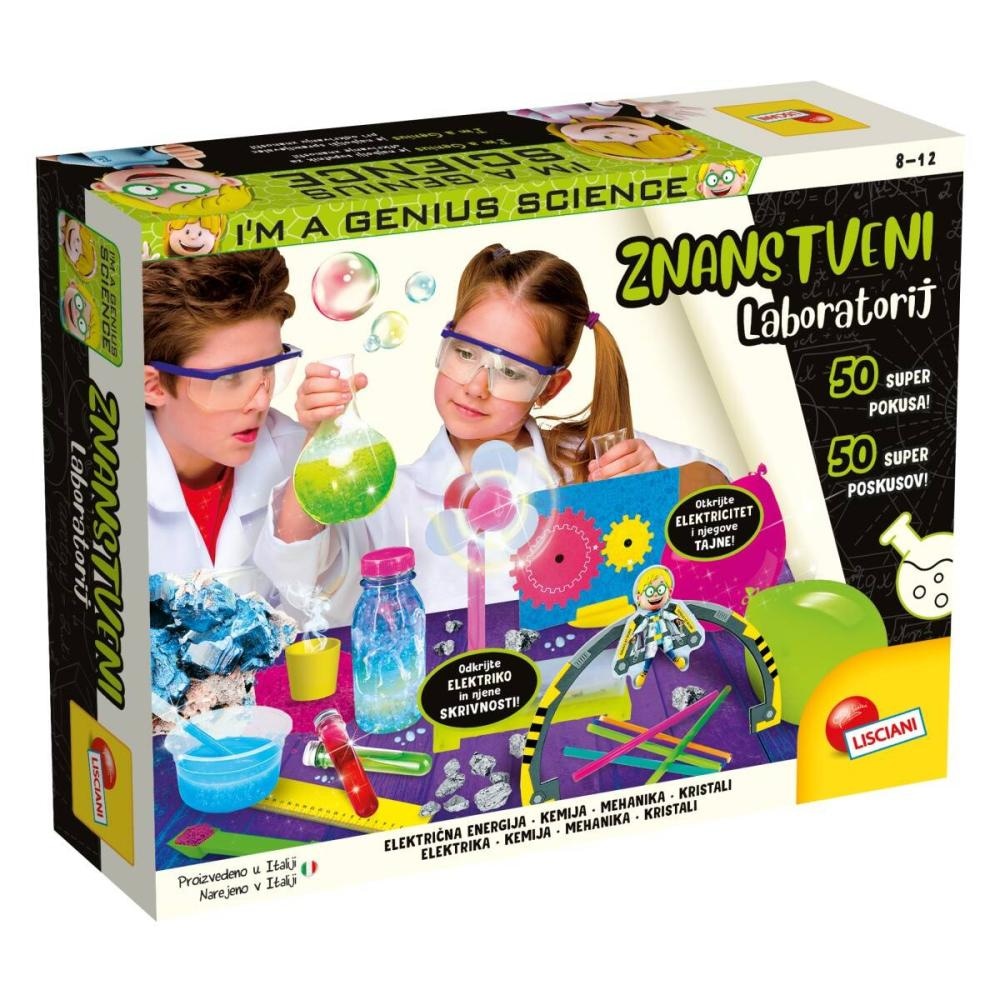 I'm a Genius znanstveni laboratorij, 50 pokusa