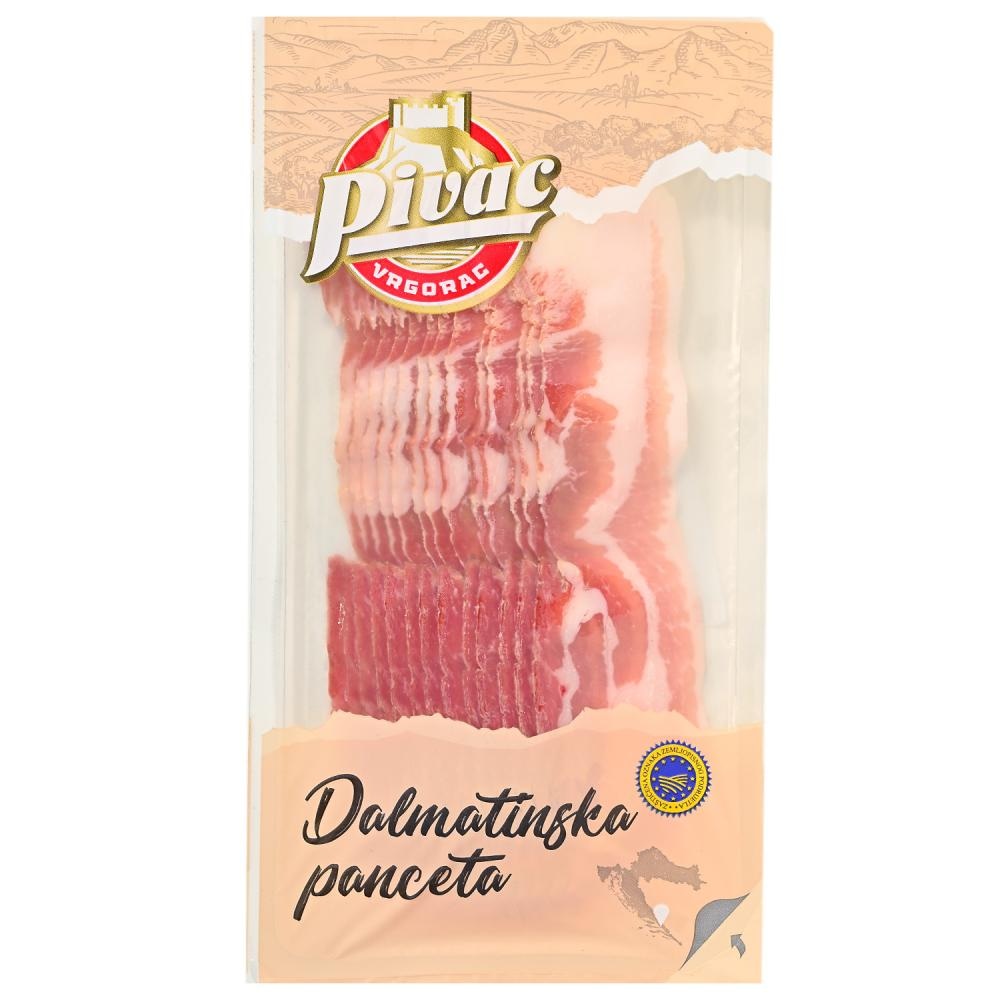 PIVAC Panceta dalmatinska narezak 100g - Akcija u trgovini Pivac