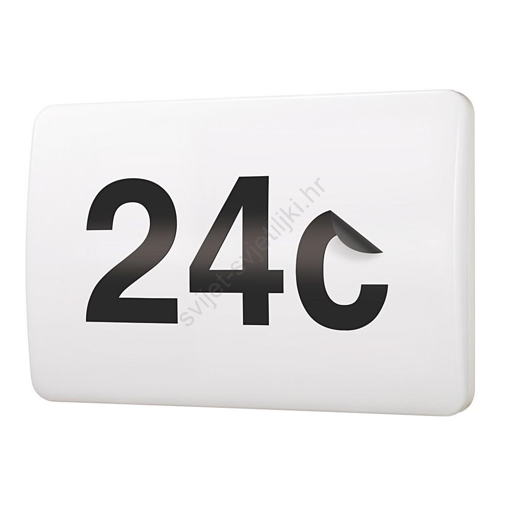 Kućni broj LED svjetlo sa luksomatom