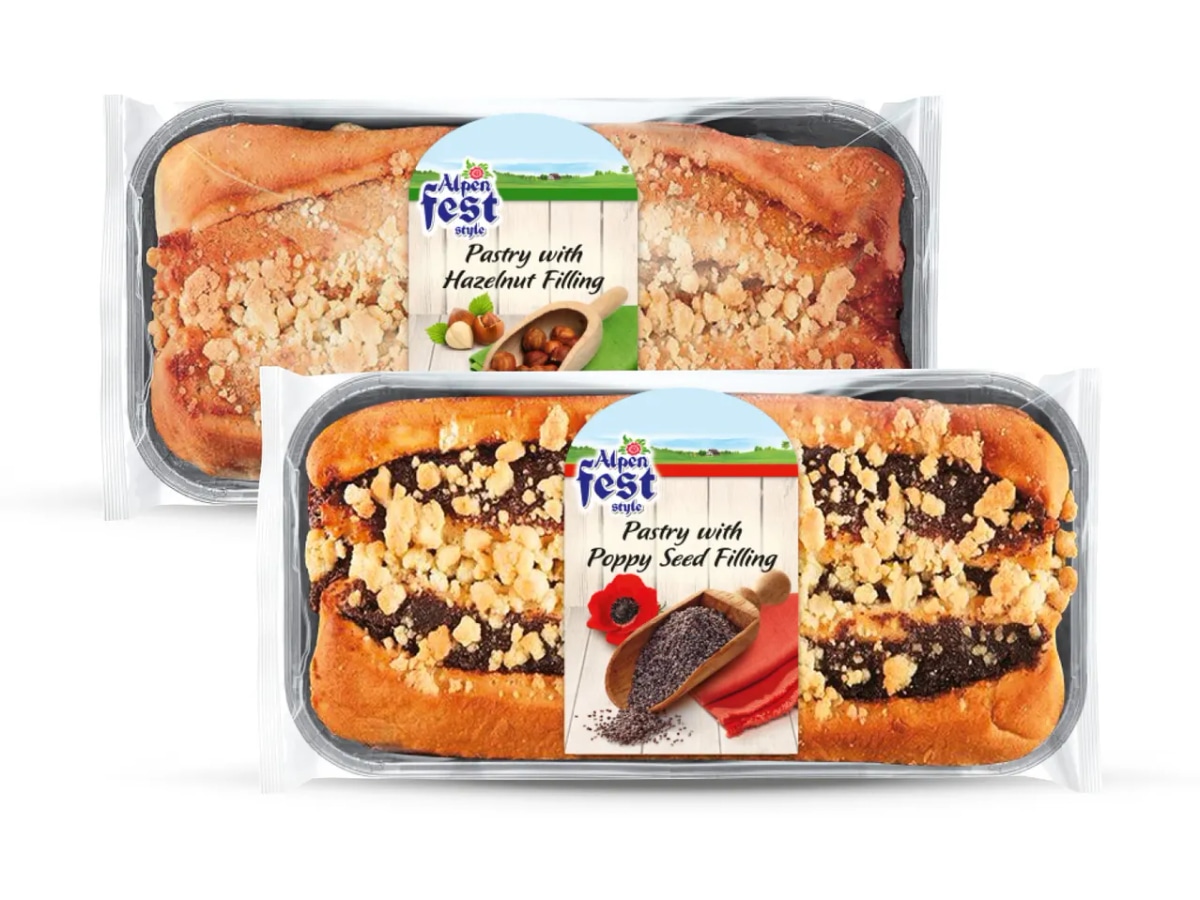 Kolač od dizanog tijesta 450 g - Akcija u trgovini Lidl