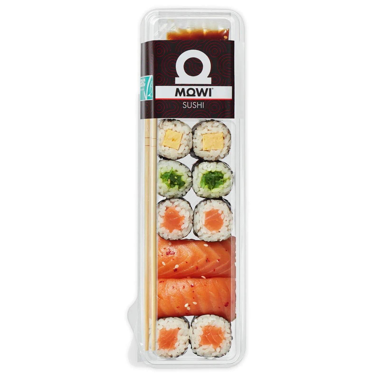 MOWI Sushi set 199 g - Akcija u trgovini Kaufland
