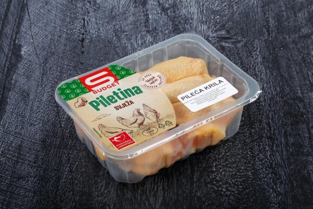 Pileća krila Budget 1 kg - Akcija u trgovini Spar