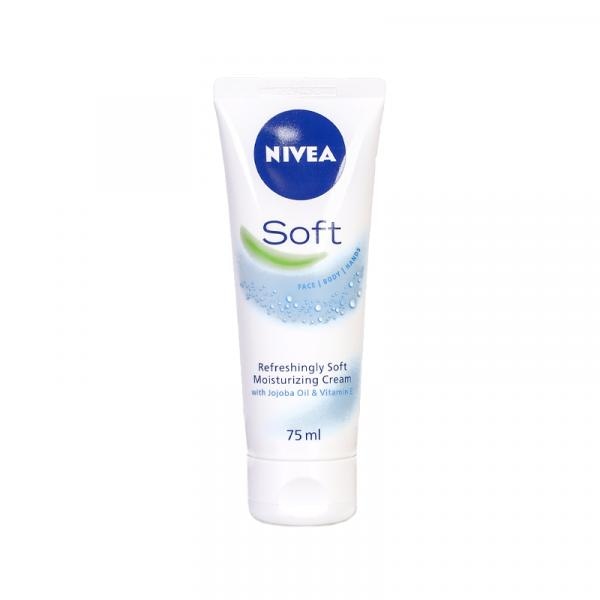 Nivea Soft hidratizirajuća krema 75 ml NIVEA