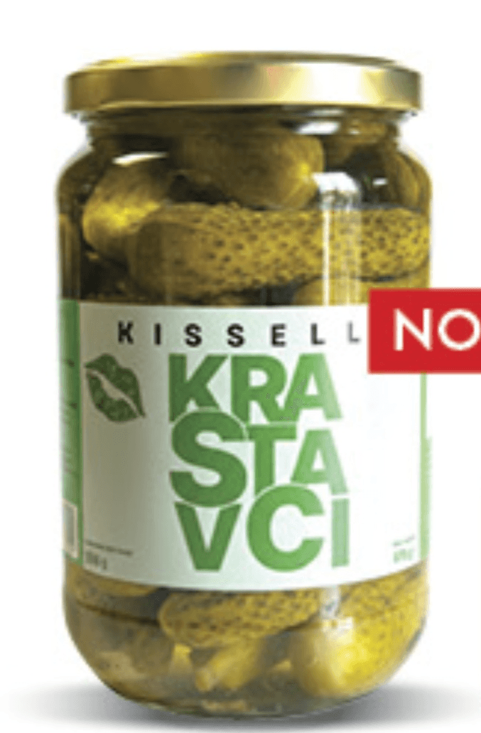 Kissello Krastavac delikates 670g