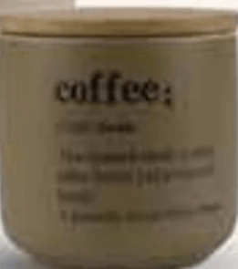 Doza od porculana s bambusovim poklopcem 500 ml, 1 kom - Akcija u trgovini Ribola