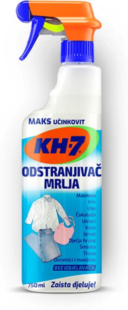KH7 Sredstvo za uklanjanje mrlja 750 ml - Akcija u trgovini Bipa