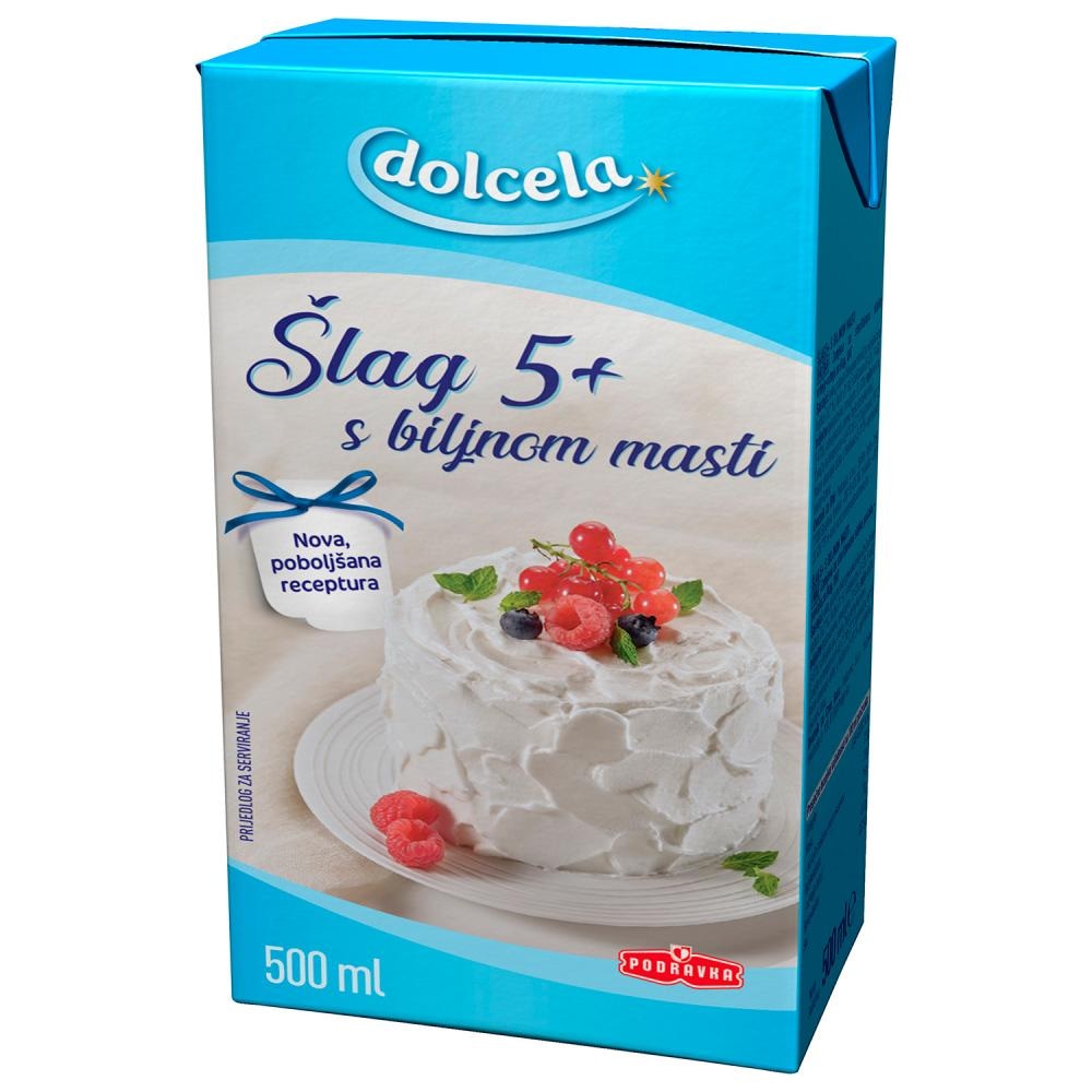 Šlag Dolcela 5+ 500 ml - Akcija u trgovini Bakmaz