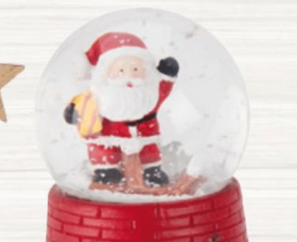 Božićna vodena kugla 1 kom