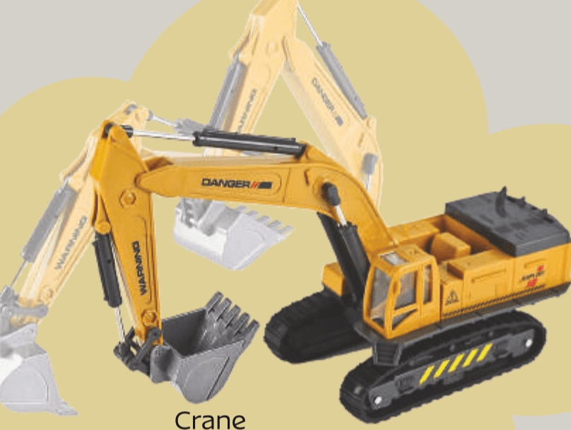 EXPLOR Crane Bager ili dizalica 1 kom