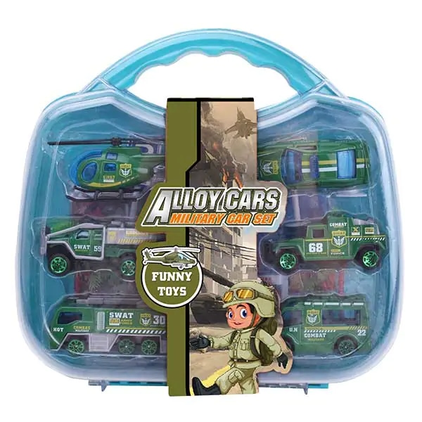 Kofer vozila igračka 6/1 set