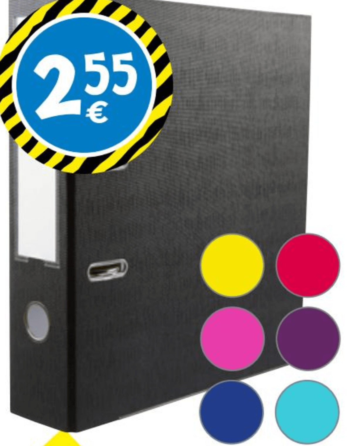 A4 mapa - Akcija u trgovini Tedi