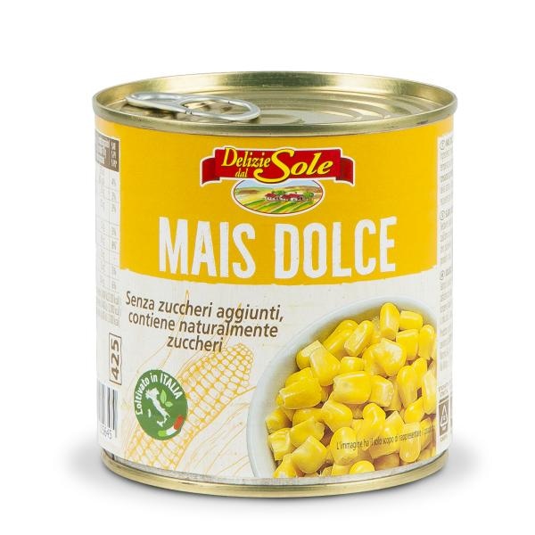 Slatki kukuruz Delizie Sole 285 g - Akcija u trgovini Eurospin