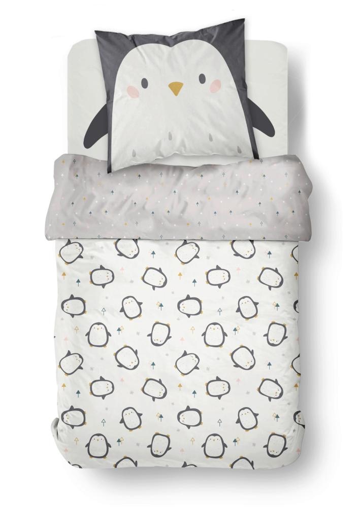Pingvin posteljina 140x200cm + 60x80cm, set